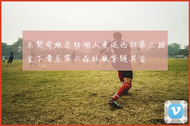 东契奇绝杀助湖人重返西部第三掘金下滑至第六森林狼紧随其后